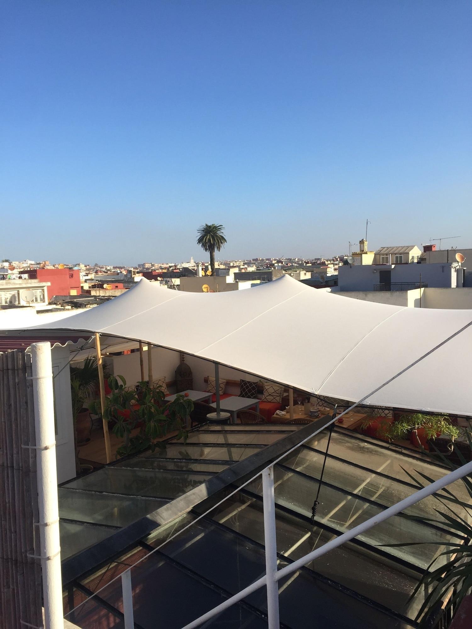Riad A La Belle Etoile Salé Kültér fotó