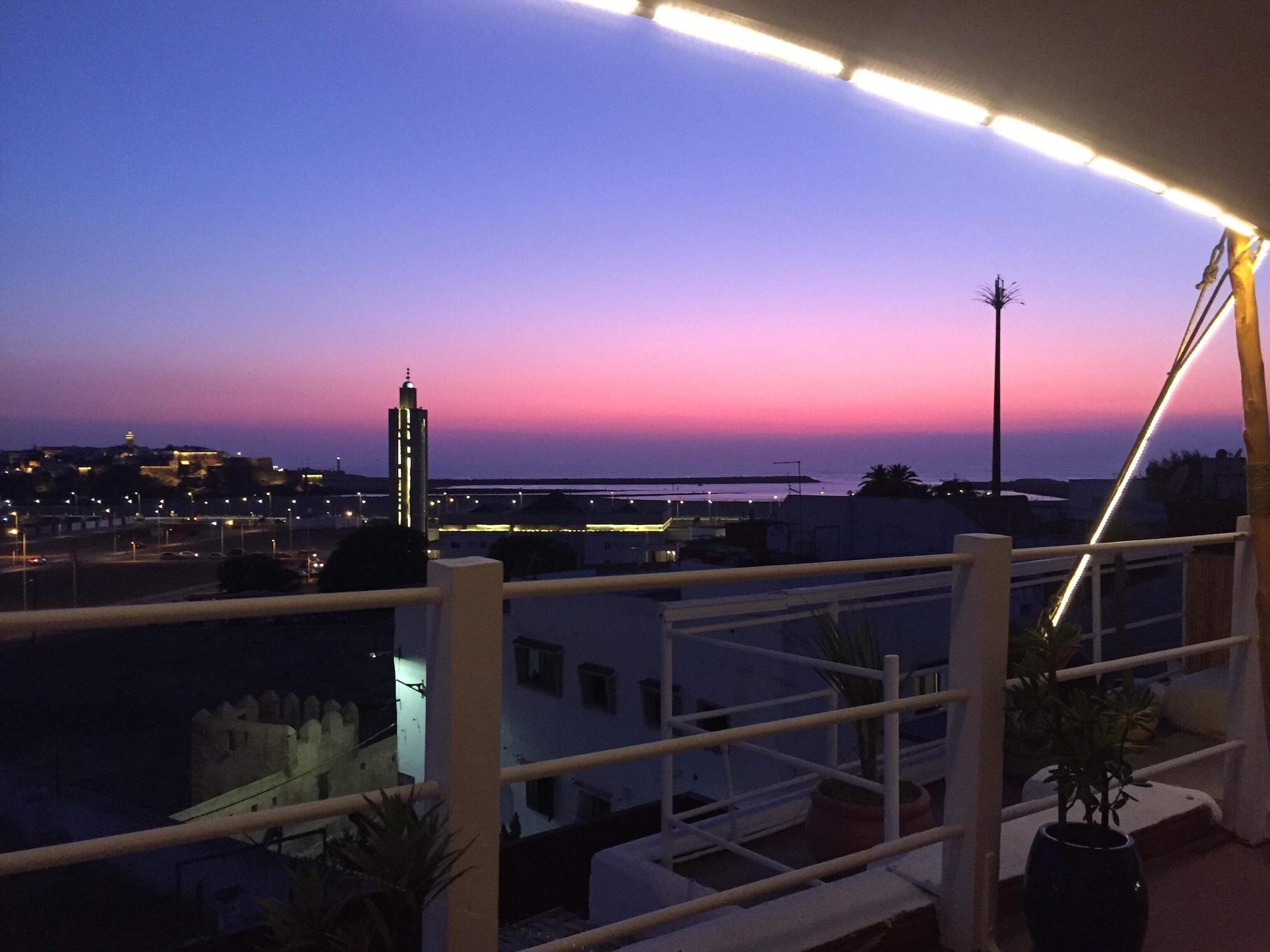 Riad A La Belle Etoile Salé Kültér fotó