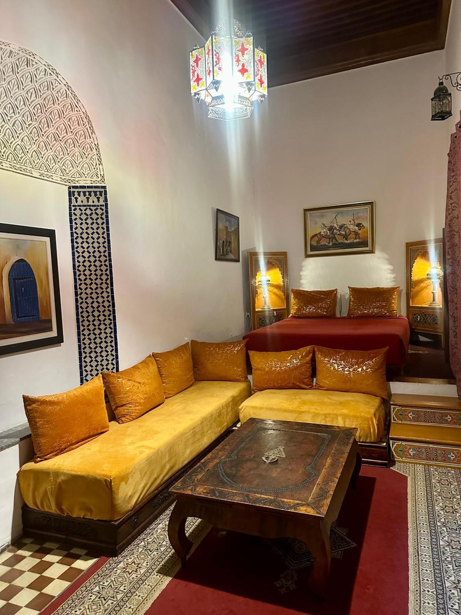 Riad A La Belle Etoile Salé Kültér fotó