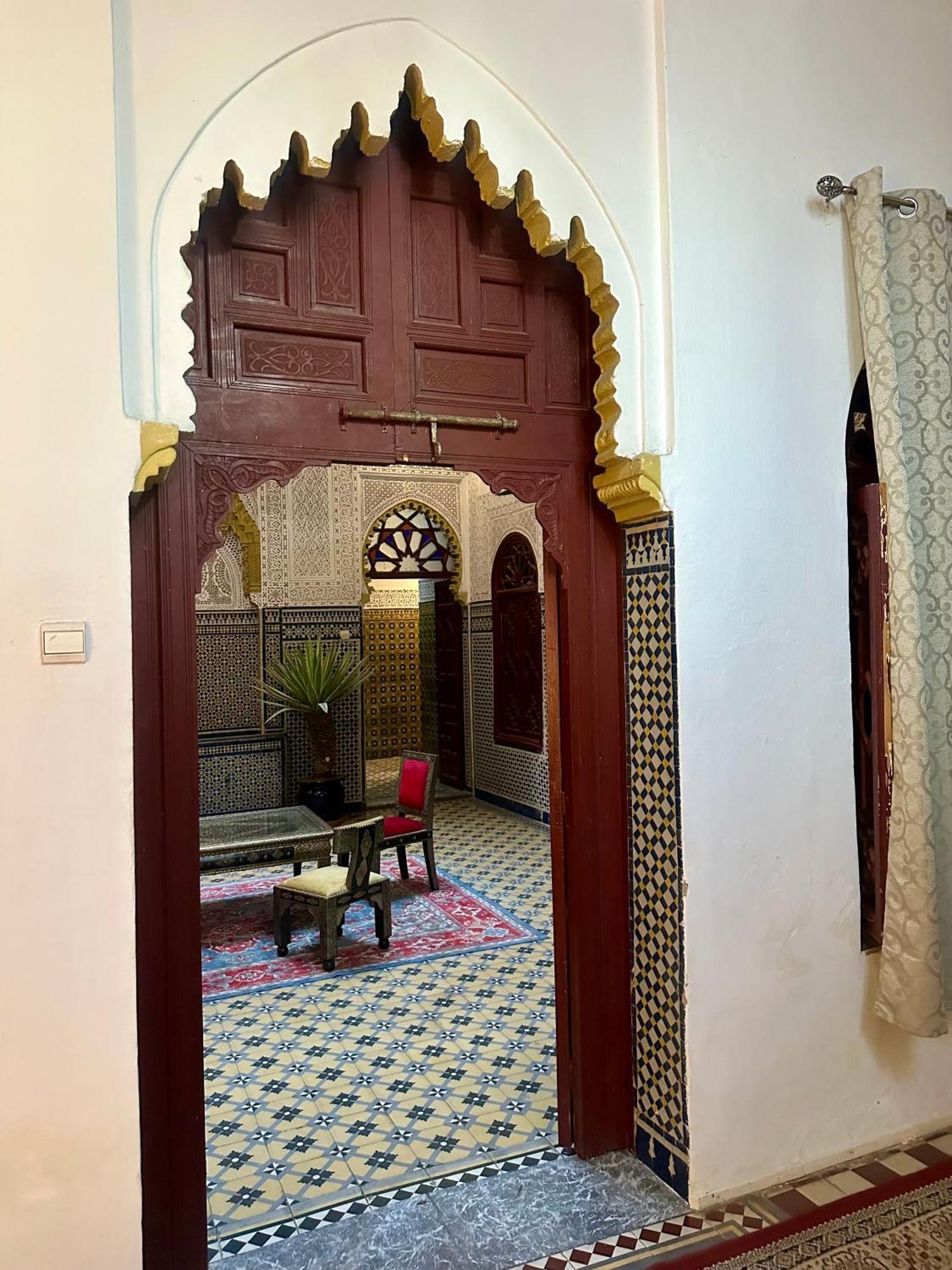 Riad A La Belle Etoile Salé Kültér fotó